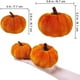 thumbnail image 4 of Decoración de calabaza de franela de simulación para Halloween, paño colorido, Festival de fantasmas de calabaza, feliz fiesta de Helloween, Día de Acción de Gracias, 4 of 4