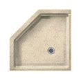 thumbnail image 6 of Swan SS-38NEO-010 38" x 38" Swanstone Shower Base (Drain Included), Available in Various Colors, 6 of 7