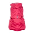 thumbnail image 1 of Chubasquero Para Perros Sunnimix Impermeable Con Capucha Rojo 4XL cachorro impermeables, 1 of 8