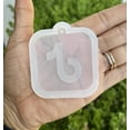 thumbnail image 3 of Social Media Resin Mold for Keychain Mold Redes Sociales mold NFC Keychain Mold, 3 of 11