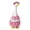 #-【Pink | 1 Set of Clothes】, variant on Summer Patriotic Garb for Porch Geese Garden Decor Festive Holiday Collection, Blue, Ccwuwei