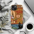 thumbnail image 6 of Cottagecore Witch Cat & Moth Phone Case, Vintage Nature Aesthetic Cover for iPhone 17 16 15 14 13 12 11 Pro Max Plus Mini, 6 of 6
