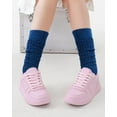 thumbnail image 6 of Slouchy Socks for Women Slouch Scrunch Knee High Boot Socks Soft Long Socks Cozy Crew Socks Leg Warmers, 6 of 6