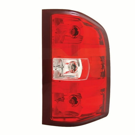 07 Chevrolet Silverado 1500 Light - NEW RIGHT TAIL LIGHT FITS CHEVROLET SILVERADO 1500 10-11 2500 3500 2011 GM2801249 20840272