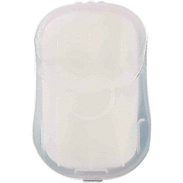 50 Pcs/ensemble Papier Savon Portable Feuilles de Savon Parfumées pour Usage Intérieur Extérieur