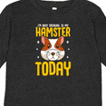 thumbnail image 4 of Inktastic Hamster Kids Pet Boys or Girls Long Sleeve Toddler T-Shirt, 4 of 5