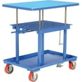 thumbnail image 4 of Vestil MT-2436-HP High Profile Mech Post Table- 24 x 36 in., 4 of 5