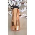 thumbnail image 3 of Indian Art Villa Copper Sipper Bottle - 34 oz, Lacquer Coated, Champion Design, 3 of 5