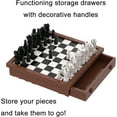 thumbnail image 3 of Building Block Chess Set - 1,024 Pcs - by Apostrophe Games, 3 of 3