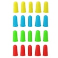 thumbnail image 4 of Tapas Antideslizante Pistola de pegamento caliente Dedo Funda de silicona para dedo ( ) Azul 3 piezas Hugtrwg  Para estrenar, 4 of 9