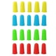 thumbnail image 5 of Tapas Antideslizante Pistola de pegamento caliente Dedo Funda de silicona para dedo ( ) Azul 3 piezas, 5 of 5