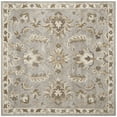 thumbnail image 6 of SAFAVIEH Bella Amala Floral Traditional Wool Area Rug, Grey/Multi, 4' x 6', 6 of 10