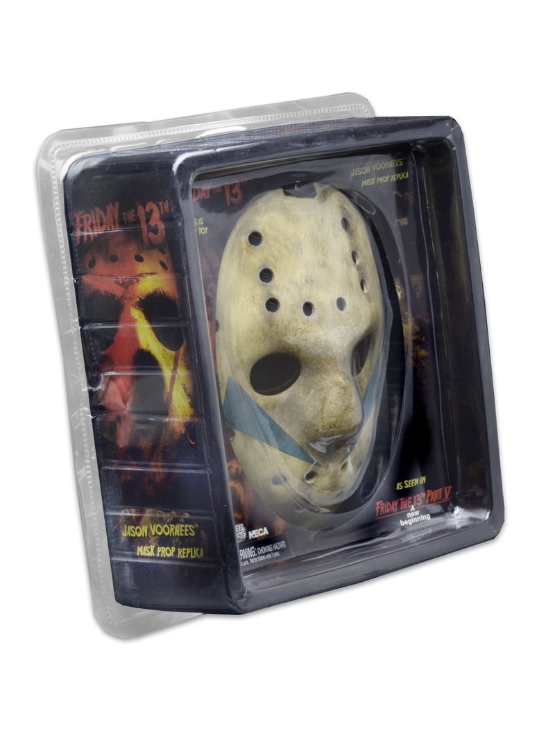 Friday the 13th - Part 5 Jason Mask Prop Replica - Walmart.com