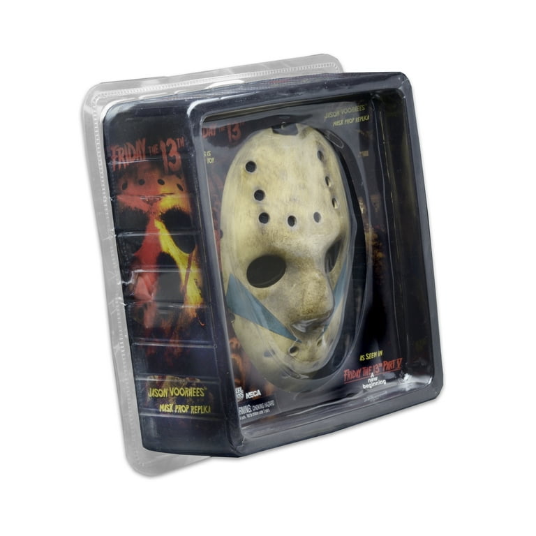 Friday the 13th - Part 5 Jason Mask Prop Replica - Walmart.com