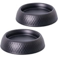 thumbnail image 1 of Portavelas de hierro, portavelas de pilar de hierro decorativo, juego de 2, portavelas de pedestal para velas LED y de cera, cono de incienso, spa, boda (2 piezas) Zhivalor ZJWJ495-1, 1 of 4