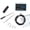 Black-Standard, variant on Bicycles Internal Cable Routing Tool Set Brake Cables Shifts Cables Hydraulic Inner Wire Cable Install Guide for Frame
