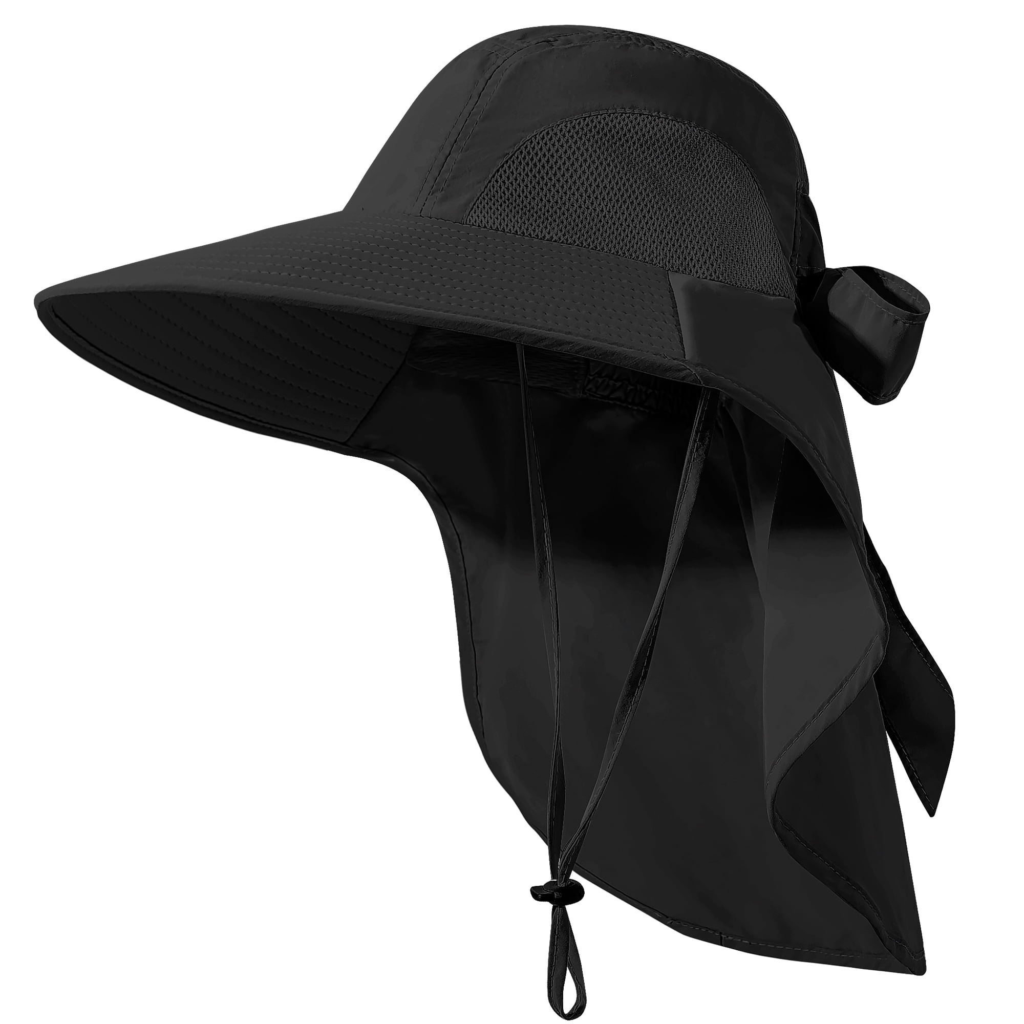 REDESS Outdoor Sun Hat for Women,Nylon UPF Protection Fishing Bucket