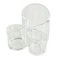 thumbnail image 4 of Soporte para brochas cosméticas almacenamiento de clasificación elegante soporte portátil multiusos para almacenamiento de brochas de maquillaje para bolígrafo sala de estar ANGGREK Otros, 4 of 8