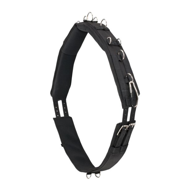 Entrenamiento profesional Surcingle, para caballos resistentes, equipos de entrenamiento ecuestre, cinturón de entrenamiento de caballos S