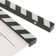 thumbnail image 3 of Acrílico 30 * 25 cm Tablilla de Roles Prop Borrar Borrar Película de Director Cortar Acción Clave de Tablero de Pizarra Hugo Tablero de claqueta de escena de video, 3 of 8