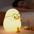thumbnail image 1 of RKSTN Veilleuse, Veilleuse LED pour Chambre d'Enfant Dortoir Lampe de Chevet en Silicone Colorée Personnalisée, 1 of 9