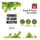 thumbnail image 4 of Infusión herbal Nature's Heart detox té verde espirulina y mate 20 sobres de 1.75 g c/u, 4 of 5