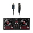 thumbnail image 1 of Paquete de controlador de DJ y DMX Numark Mixtrack Platinum FX, 1 of 7