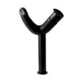 thumbnail image 6 of Black Matte Tall Wave Single Lever Bathroom Faucet, 6 of 11