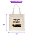 thumbnail image 5 of Sphynx Mom Like a Normal Mom Except Much Cooler Happy Mother's Day Canvas Tote Bag Cat Lover Kitten Owner Gifts Idea Reusable Shopping Grocery Bag - 02004, 5 of 5