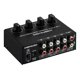 thumbnail image 1 of Amplificador de audio LYNEPAUAIO Amplificador de Audio Estéreo de 1 entrada y 4 salidas Distribuidor de señal de amplificador Entrada de 1 canal Interfaz RCA de 4 canales Ajuste de volumen independien LINEPAUAIO  Amplificador de audio, 1 of 6
