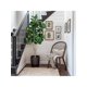 thumbnail image 5 of Artificial fiddle leaf fig tree - 4/5/6ft de altura ficus tree con pot para indoor home, oficina, sala de estar, o bathroom decor, 5 of 10