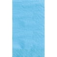 thumbnail image 2 of Paper Guest Napkins, 7.75 x 4.5 in, Light Blue, 20ct, 2 of 2