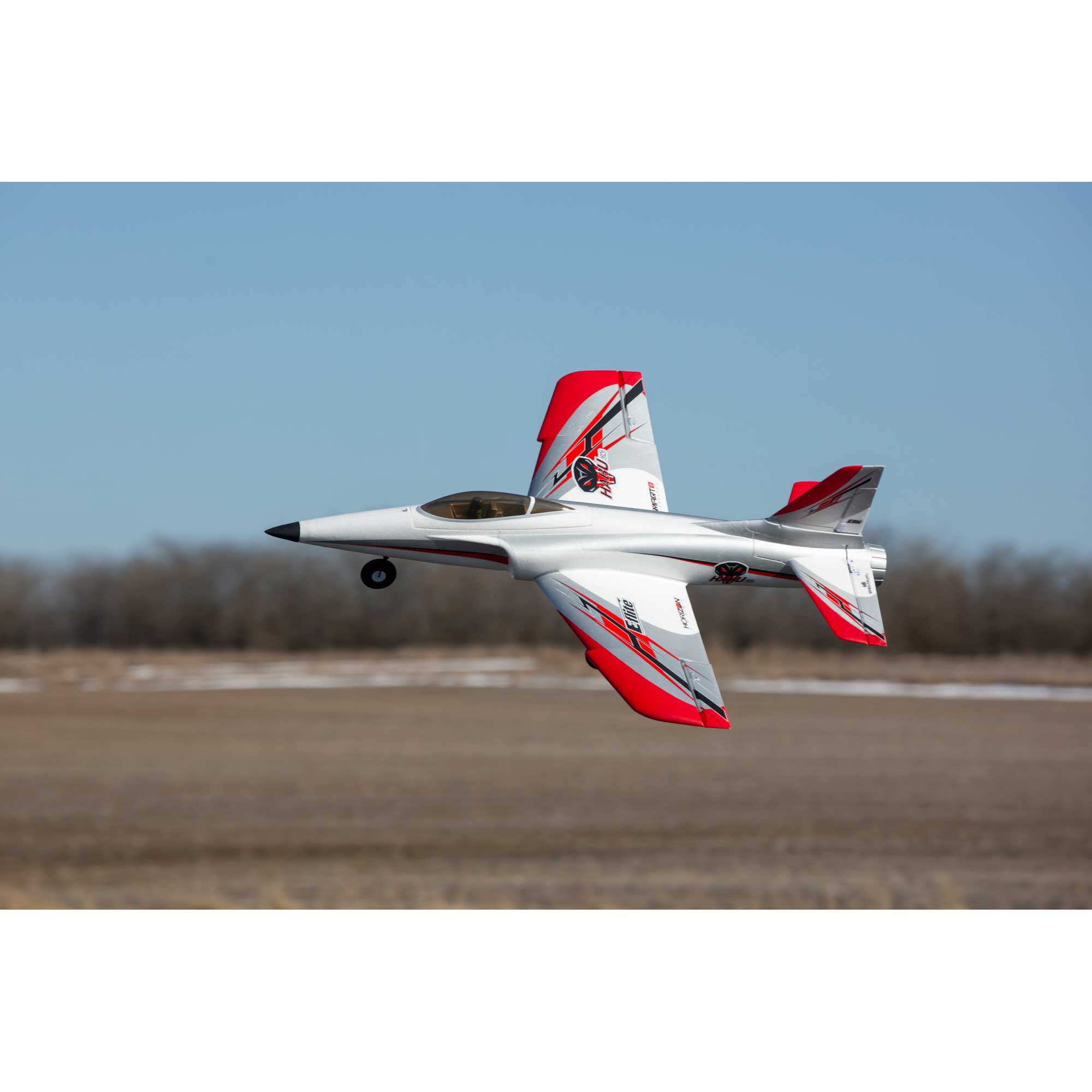 E-flite RC Airplane Habu STS 70mm EDF Jet RTF Basic Battery and Charger Not Included Smart Trainer with SAFE EFL015001 Airplanes RTF Trainers