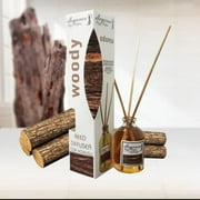 WOODY / ODUNSU black Bamboo reed diffuser sticks Essential Oil
