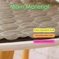 thumbnail image 2 of HAOSHICS Cooling Mat for Dogs Puppy Cats Ice Silk Pet Self Cooling Pad Blanket for Pet Beds/Kennels/Couches/Car Seats/Floors (xl:40"*27.6",blue), 2 of 7