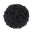 thumbnail image 3 of Gazechimp Afro Hair Bun Clip on Breathable Soft Lightweight Short Afro Bun for Cosplay 15cm, 3 of 8