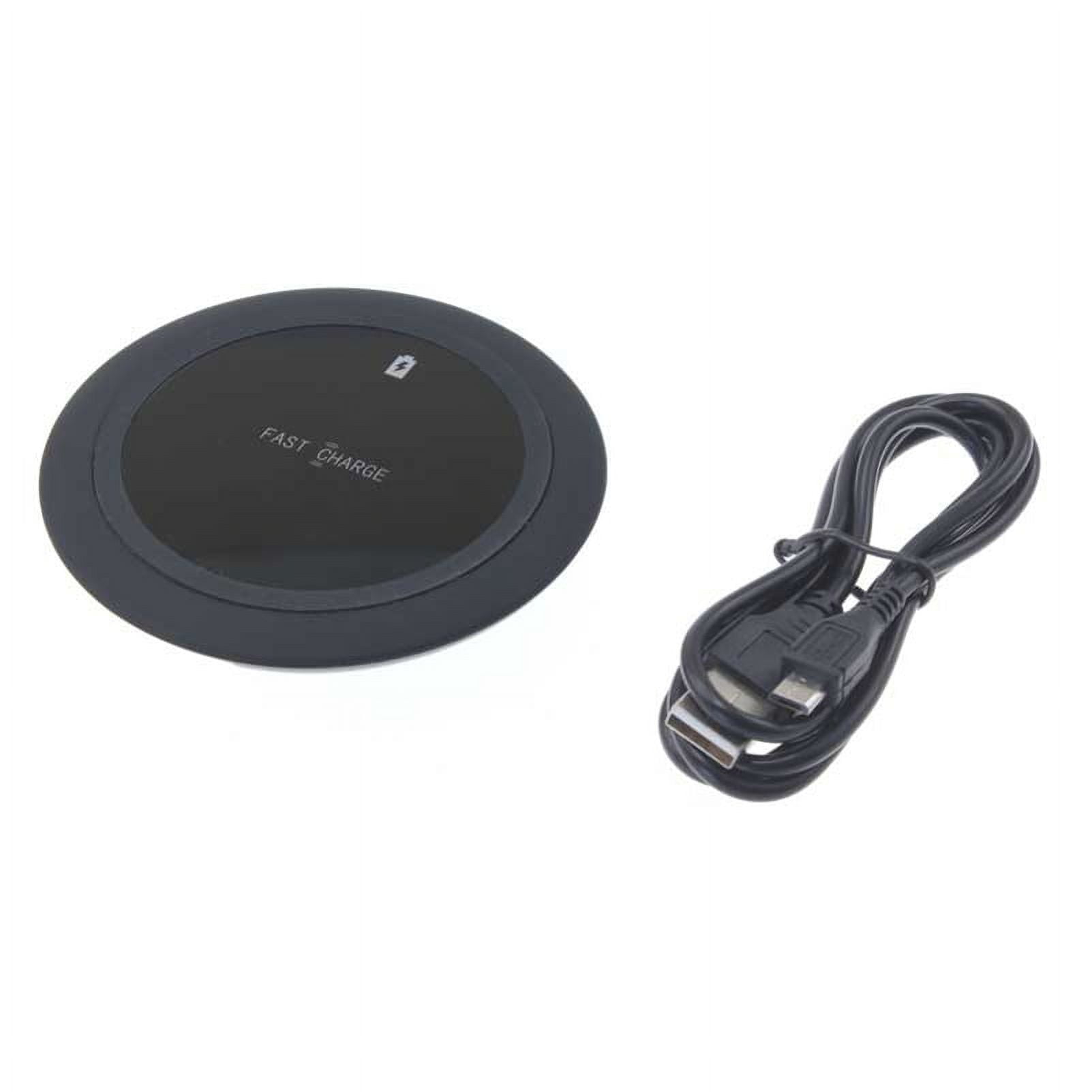 Wireless Charger for iPhone 15/Pro/Max/Plus - 15W Fast Stand Detachable  2-Coils Charging Pad Slim for iPhone 15/Pro/Max/Plus 