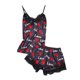 thumbnail image 1 of Conjuntos de Pijama de Mujer Otoño E Invierno Sling Camisón Ropa de Dormir Pijamas de Ocio Odeerbi ODB120751, 1 of 9