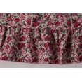 thumbnail image 6 of Making Believe Girls Calico Pioneer Peasant Costume Skirt - Pink Calico - Large 8-10, 6 of 7