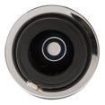 thumbnail image 3 of Edelbrock Air Filter 43693 Blue; Round Tapered; 10.50 Inch Height; 3.00/3.50/4.00 Inch Inlet Adapter Rings; With Chrome Top And Base, 3 of 3