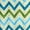 Blue & Green Chevron, variant on Sunnydaze 2-Person Polyester Rope Spreader Bar Hammock with Stand, 275 lb Capacity - Lakeview