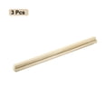 thumbnail image 3 of Square Wooden Sticks, 20"x0.6"x0.6" Dowel Rod Unfinished Hardwood Stick Craft Twigs Log Stick for DIY Crafts 3pcs, 3 of 5