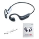 thumbnail image 1 of Matsuzay Auriculares inalámbricos de alta tecnología Bluetooth 5,0 G100, auriculares de conducción ósea para deportes al aire libre con micrófono, Cables de audio/vídeo No.01, 1 of 1