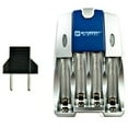 thumbnail image 5 of Batteries N Accessories BNA-WB-SB257N AA and AAA NiMH Quick Battery Charger, Includes EU adapter, 5 of 6