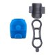 thumbnail image 2 of Cuerno de Fuerte DYNWAVEMX 130dB Sonido de Eléctrica Impermeable para Scooter Bicicle Azul, 2 of 8
