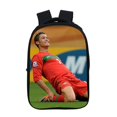 thumbnail image 1 of GP1 Cristiano Ronaldo Patrón Mochila Regalo Escolar Para Niños Bolsa De Estudiante Ordenador Portátil Gran Capacidad Doble Entrepiso PG1, 1 of 4