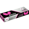 thumbnail image 6 of Butterfly R40+ 3-Star Ball White 12-Pack, 6 of 8