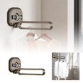 thumbnail image 1 of Dsscvnef Maximize Your Outdoor Space Balcony Folding Drying Rack Lightweight Portable Storage Solution for Laundry Clothes Organizer, 1 of 5
