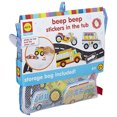 thumbnail image 2 of Alex Bath Beep Beep Pegatinas en la bañera Juguete de baño para niños Actividad de baño ALEX Toys ALEX Toys, 2 of 2