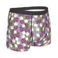thumbnail image 2 of KLL Rose Flowers Men's Cotton Boxer Briefs Underwear-XX-Large, 2 of 8